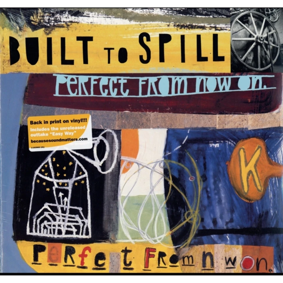 Built To Spill - Keep It Like A Secret & Perfect From Now [New LP Vinyl Bundle] - Image 3 of 3