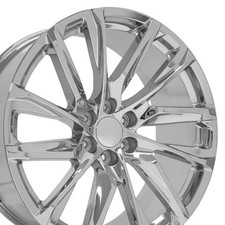 Set4 Oe Wheels Ca90 24x10 Chrome Wheels 6x139.7 31et Set4 Oe Wheels Ca90 24x10 Chrome Wheels 6x139.7 31et