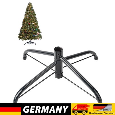 Christmas Tree Base Stand Iron Foldable Xmas Trees Bottom Support Frame (50cm)