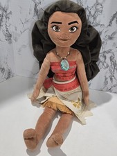 Disney MOANA Plush Doll 20" Disney Store Authentic Original Stuffed Movie Toy