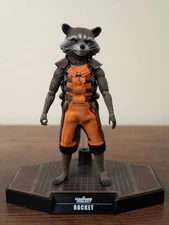 Hot Toys Rocket from Guardians of the Galaxy Vol. 1 No Box