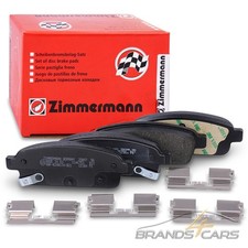 ZIMMERMANN BREMSBELÄGE BELÄGE SATZ HINTEN FÜR CHEVROLET ORLANDO BJ AB 11-