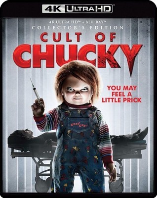 Cult of Chucky (Collector's Edition) [New 4K UHD Blu-ray