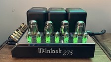 McIntosh MC275 Tube Power Amplifier