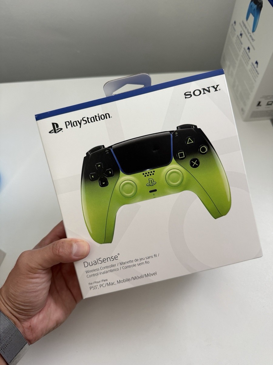 PS5 DualSense Wireless Controller [Remix Green] 711719021629| eBay