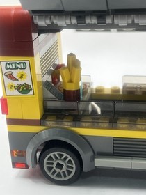 Lego 60150 City Pizza Van Incomplete With A Minifigure