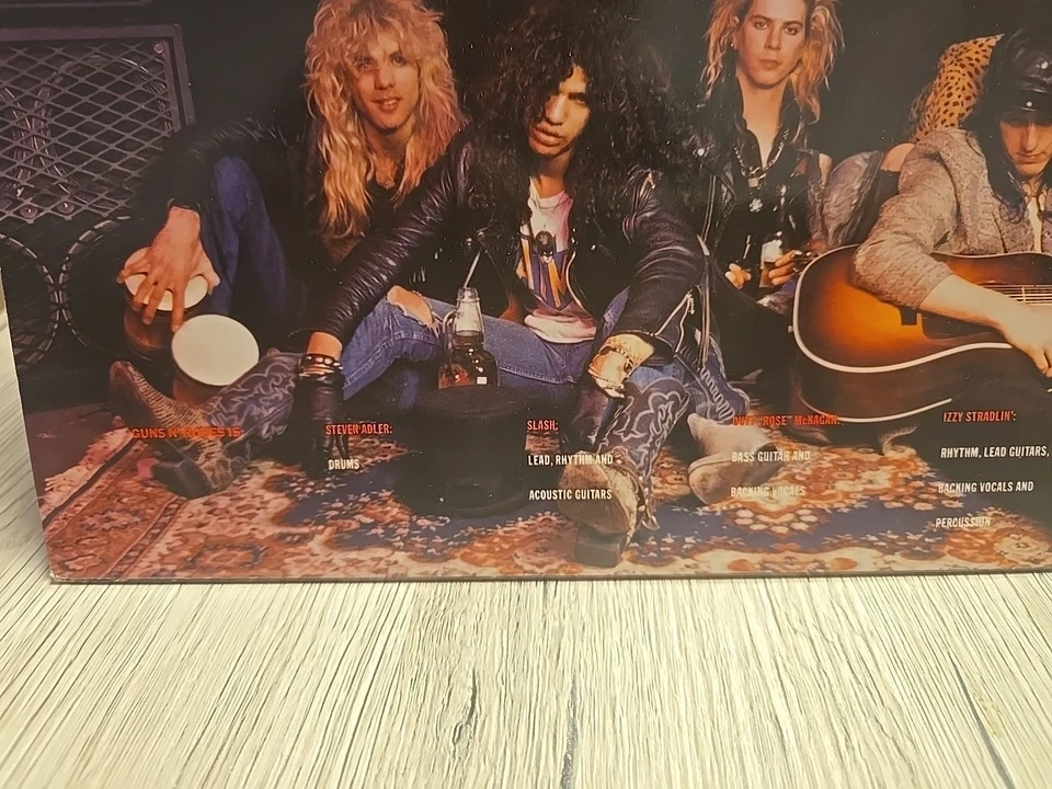 Guns N' Roses ‎– Appetite For Destruction LP / Schallplatte  - Bild 4 von 4