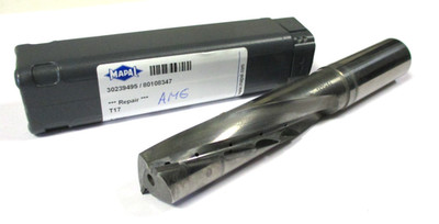 MAPAL VHM  Fräser lang Ø20 x68/88x140 PKD bestückt Z=2 SchaftØ20 H61226