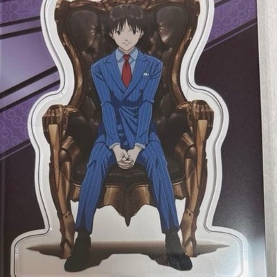 Evangelion 30th Anniversary Exhibition Foil Stamped Acrylic Stand Limited Shinji