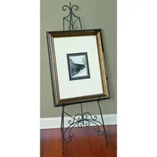 York 65-inch Black Metal Floor Easel - 65" Black 65"