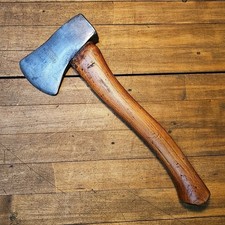 Antique FAYETTE PLUMB Boy Scout BSA Stamped Hatchet Camping Kindling USA