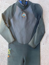 Mares Latitude long sleeve mens wetsuit, black size L 