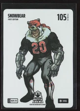 Bo Jackson Battle Arena Update #105 Snowbear Steel Blizzard