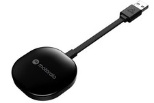Motorola MA1 Plug-in USB Google Authorized Wireless Android Auto Car Adapter