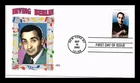 DR JIM STAMPS US COVER IRVING BERLIN COMPOSER GOD BLESS AMERICA FIRST DAY ISSUE