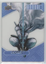 2023-24 Upper Deck DC Annual Crystal Clear /10 Ghost-Maker #22 4z8