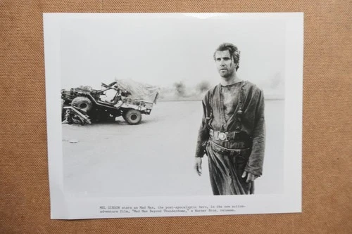 Mel Gibson - Mad Max Beyond Thunderdrome    10 x 8 inch promo