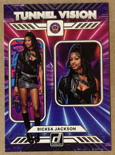 Rickea Jackson 2025 Panini Donruss WNBA Tunnel Vision #12 Los Angeles Sparks