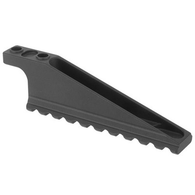 Spuhr Wilcox RAPTAR/SilencerCo Radius High Pick Rail Adapter with Black 