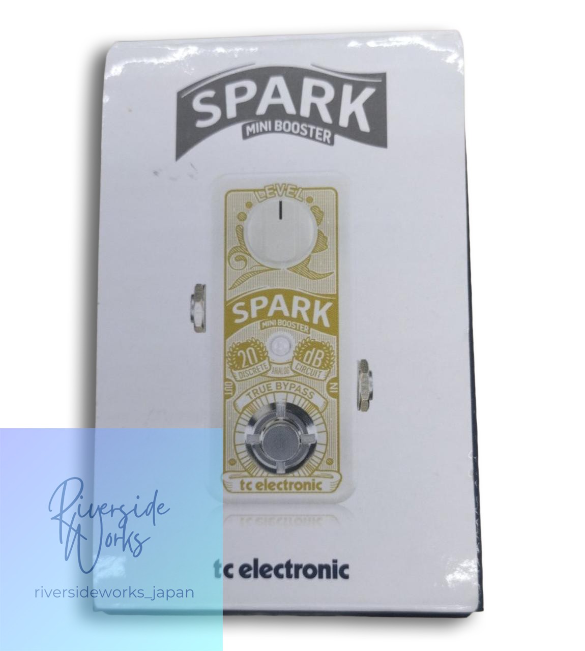 TC ELECTRONIC Spark Mini Booster Guitar Effects Pedal