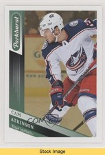 2019-20 Upper Deck Parkhurst ePack Gold Cam Atkinson #95 READ 1hh