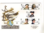 1982 MARITIME HERITAGE - CAMBRIDGE CDS STUART FDC FROM COLLECTION O64