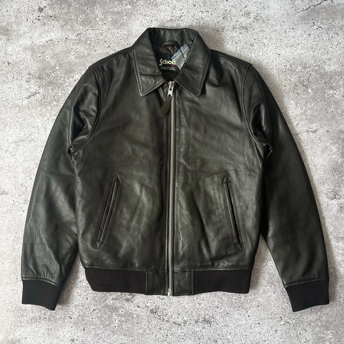 SCHOTT Brown Coats, Jackets & Vests for Men for Sale | Shop New