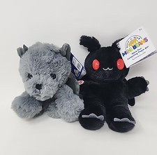 Build A Bear Mini Mothman  Gargoyle Plush New Stuffed Animals