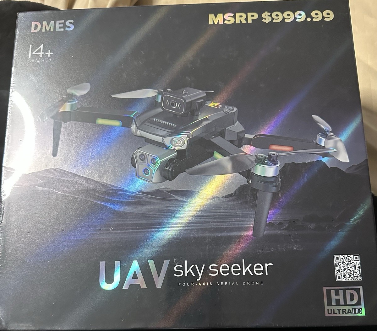 UAV Sky Seeker P19 Drone – 4K HD Camera, Obstacle Avoidance