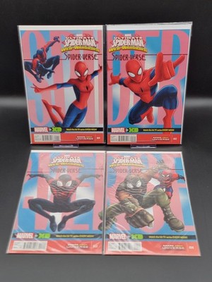 Marvel Universe Ultimate Spider-Man: Web Warriors - Spider-Verse #1 - 4