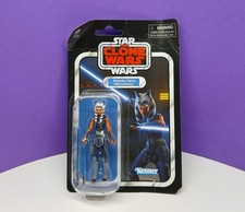 Star Wars Vintage Collection Clone Wars -  Ahsoka Tano Mandalore  CARD DAMAGE