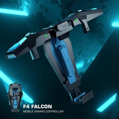 F4 Falcon Mobile Gaming Controller Pubg Gamepad Grip For Android / iOS iPhone