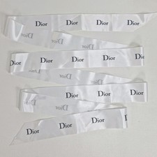 Authentic DIOR Ribbon 100  Long Authentic 2.8 Yards 2  wide
