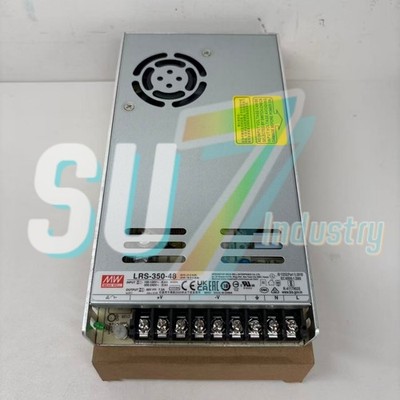 MEAN WELL LRS-350-48 Switchable Power Supply# 1pcs New In Box