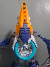 Lego Bionicle 8615 Vahki Bordakh 2004 Kanoka Disk 32171pb019 