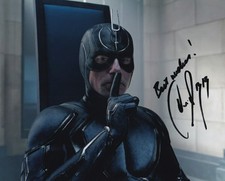 ANSON MOUNT signed Autogramm 20x25cm AVENGER in Person autograph COA