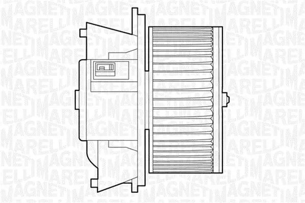 2x ✅Fits MAGNETI MARELLI 069412503010 BLOWER MOTOR - ⭐UK Seller⭐ - Image 2