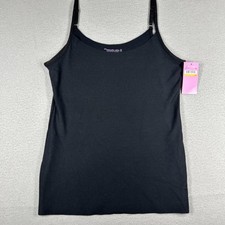 NWT Commando Strapped Cami Women  s S/M Black Spaghetti Strap