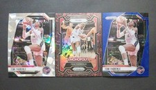 TEMI FAGBENLE 2024 Panini Prizm WNBA Ice & Blue #136 Monopoly Icons #26 Fever