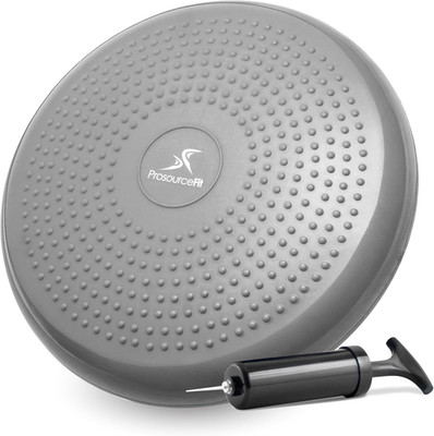 Core Balance Disc Trainer, 14  Diameter with Pump for Improving Posture, Fitness