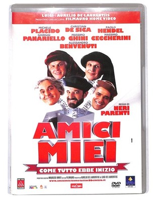 EBOND Meine Freunde wie alles begann DVD AUSLEIH DB750728