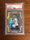 2021 Panini Select - Club Level Tom Brady #201 Silver Prizm Die-Cut PSA 6