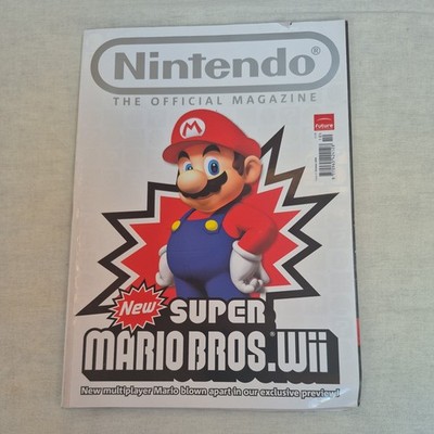 Issue 47 Oct 2009 Nintendo Official Magazine Mario Bros Wii Dragon Quest  IX