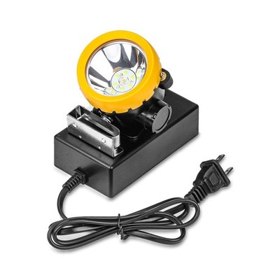 Rechargeable Safety Mining Headlamp, Explosion Proof & Waterproof C... Fast Ship