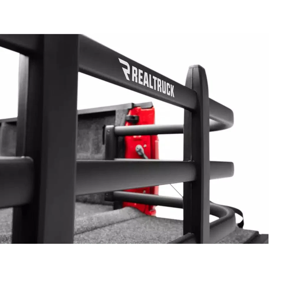 AMP Research BedXtender HD Max Black U-Shape Design for F-150 Tundra Mark LT Foto 2 de 4