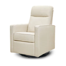 daVinci-Gabby Pillowback Swivel Glider|5438