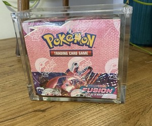 fusion strike booster box australia SWSH08 Fusion Strike Booster Box – Click and Collectables
