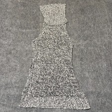 Bp Nordstrom Womens Halter High Neck Maxi Dress Sweater Size XS Marled