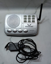 Hosmart 7-Channel Wireless Intercom HY777 Gray
