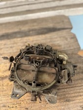Vintage Chevy Gm Rochester Quadrajet Carburetor Part 17083204- Needs Restored